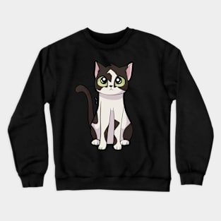 Tuxedo cat Crewneck Sweatshirt